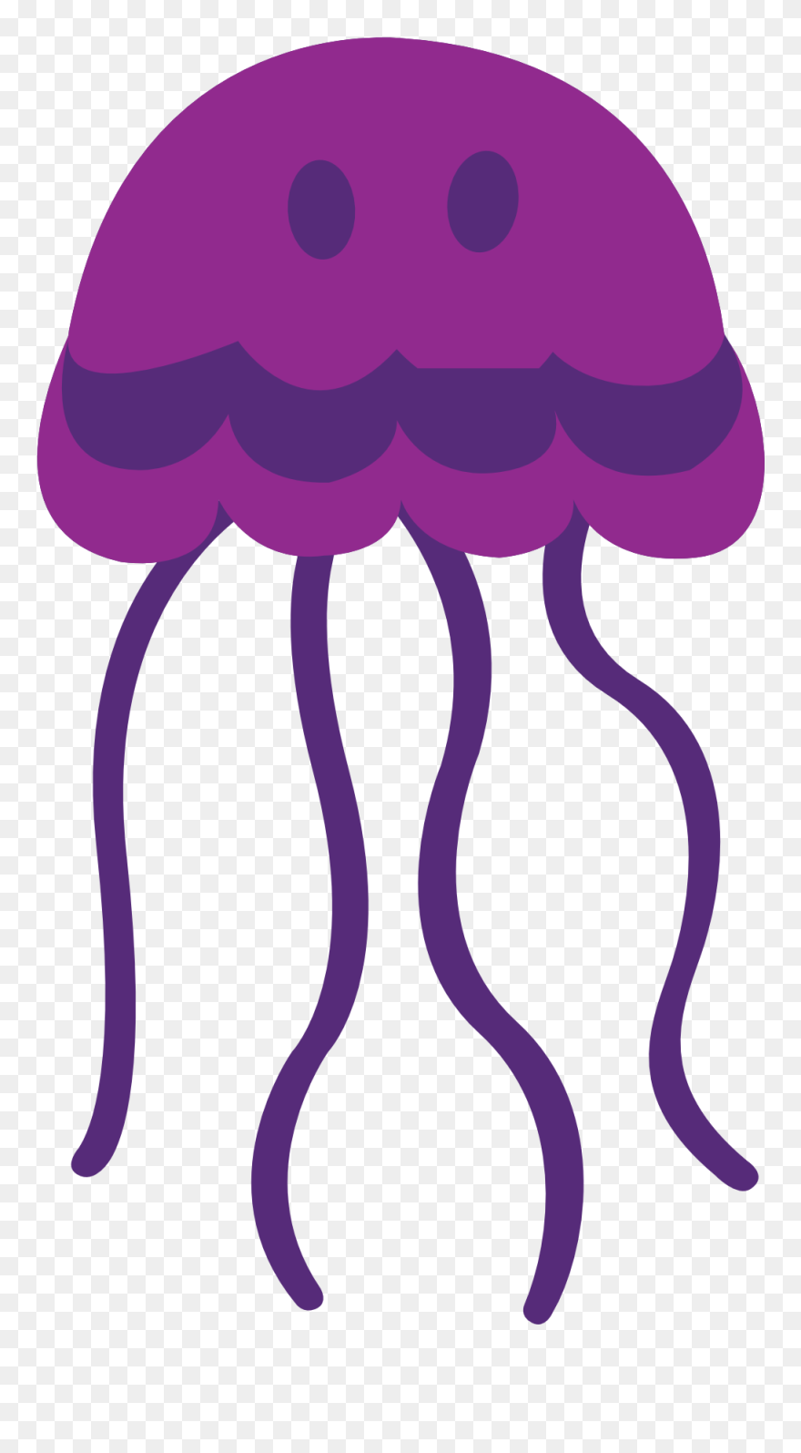 Cute Jellyfish Clipart Clipart Panda Free Clipart Images - Medusa Niños - Png Download