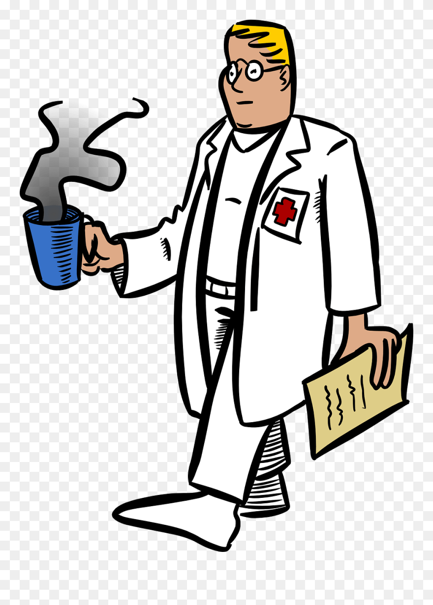 Asl Clipart - Doctor Clip Art - Png Download