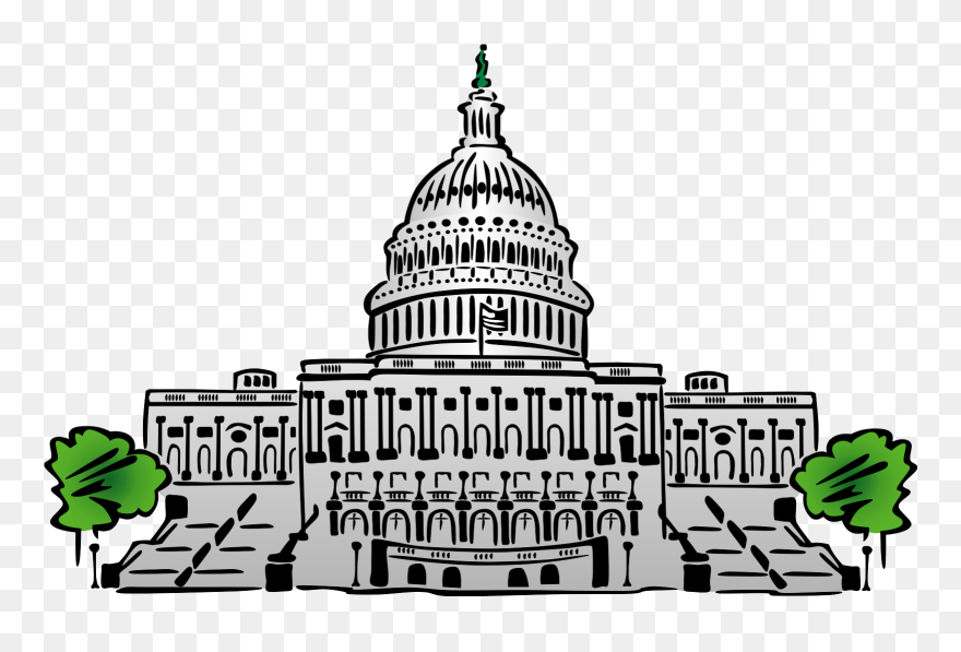 Cartoon House Of Representatives Clipart