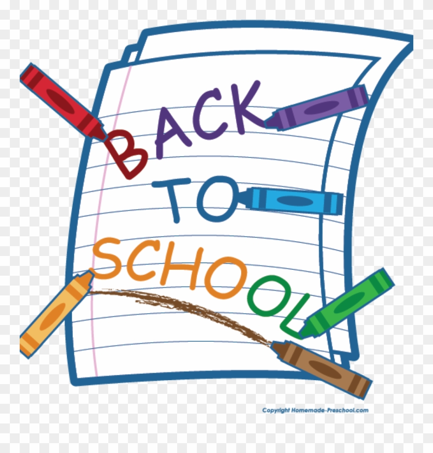 School Clipart Free Free Clipart Back To School Free - Clip Art - Png Download