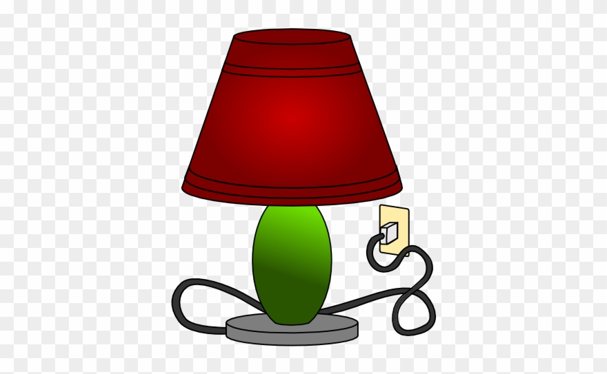 Lamp Cliparts - Clipart Lamp - Png Download
