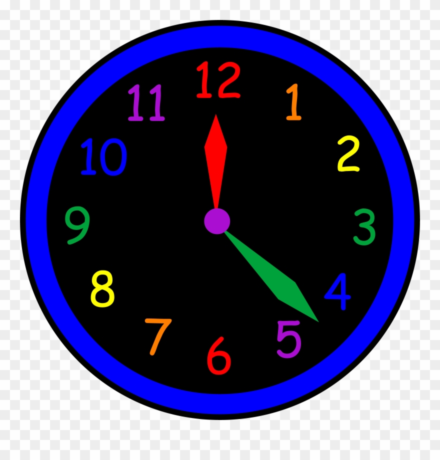 Animated Clip Art Clock - Tools Used In Measuring Time - Png Download