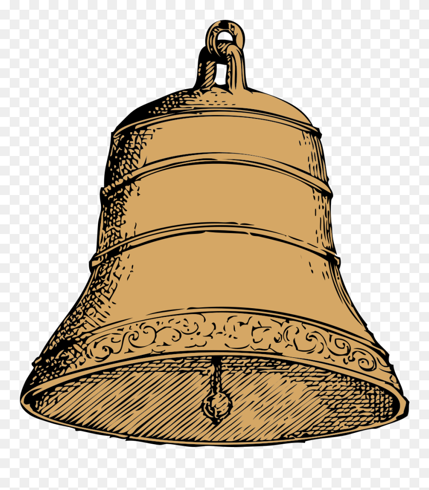 Free To Use Public Domain Bell Clip Art - Bell Clip Art - Png Download