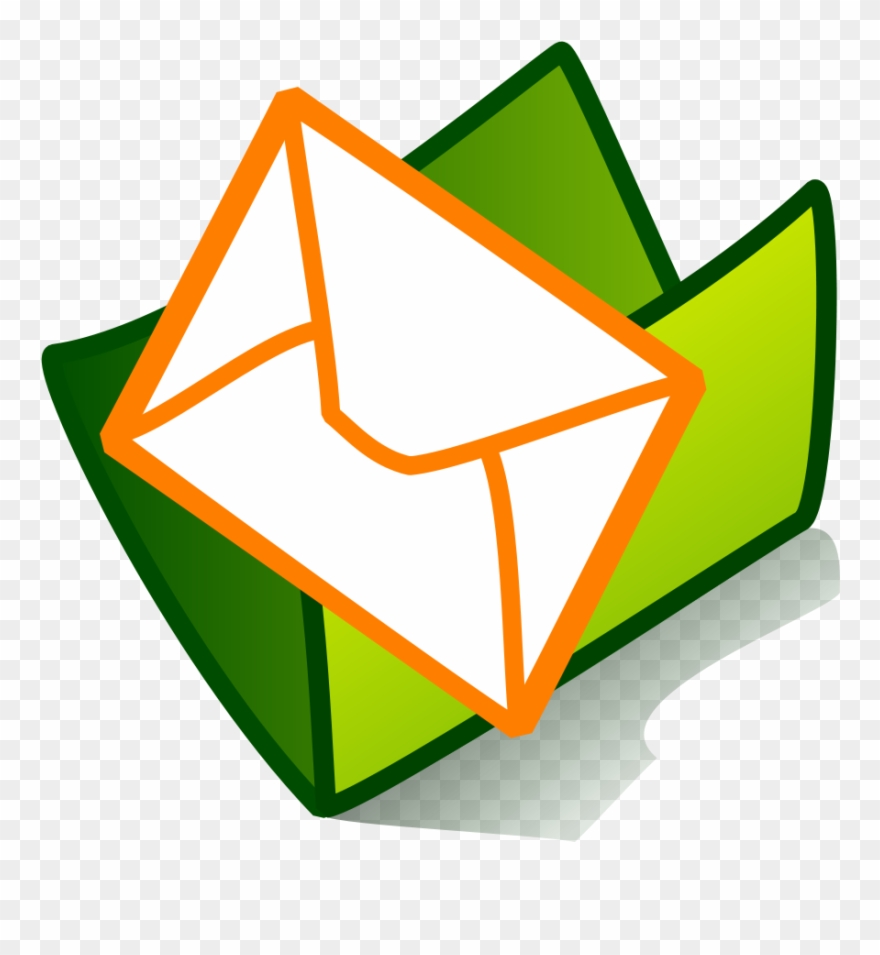 See Here Envelope Clipart Black And White - Favorite Clipart - Png Download