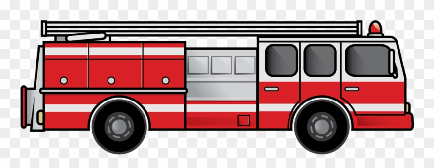 Fire Truck Free To Use Clip Art - Fire Truck Car Clipart - Png Download