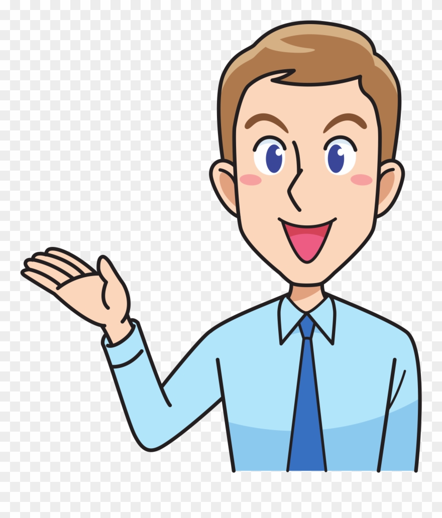 Business Man - Guide - Clip Art Business Man - Png Download