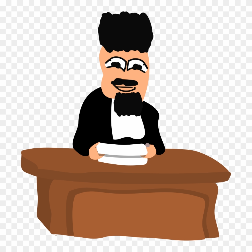Judge Courtroom Can Stock Photo Gavel - Judge Transparent Clip Art - Png Download