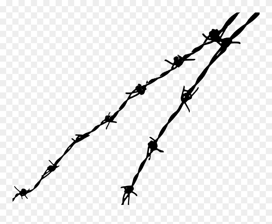 Jpg Public Domain Clip Art Image Barbed Wire - Transparent Background Barbed Wire Png