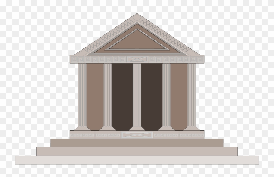 Ancient Greek Architecture Clipart - Png Download