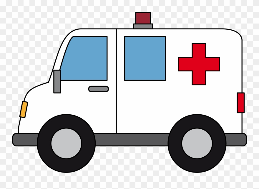 Ambulance Free To Use Clip Art - Imagenes Animadas De Una Ambulancia - Png Download