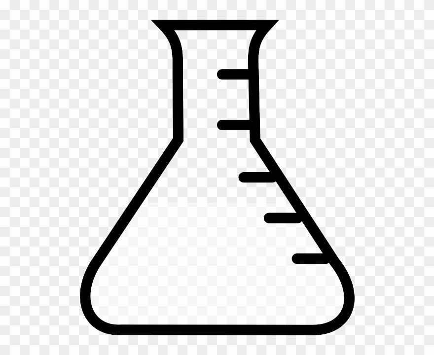 Test Tube Clipart Empty Test Tube Clipart Clipart Panda - Chemistry Bottle Clipart - Png Download