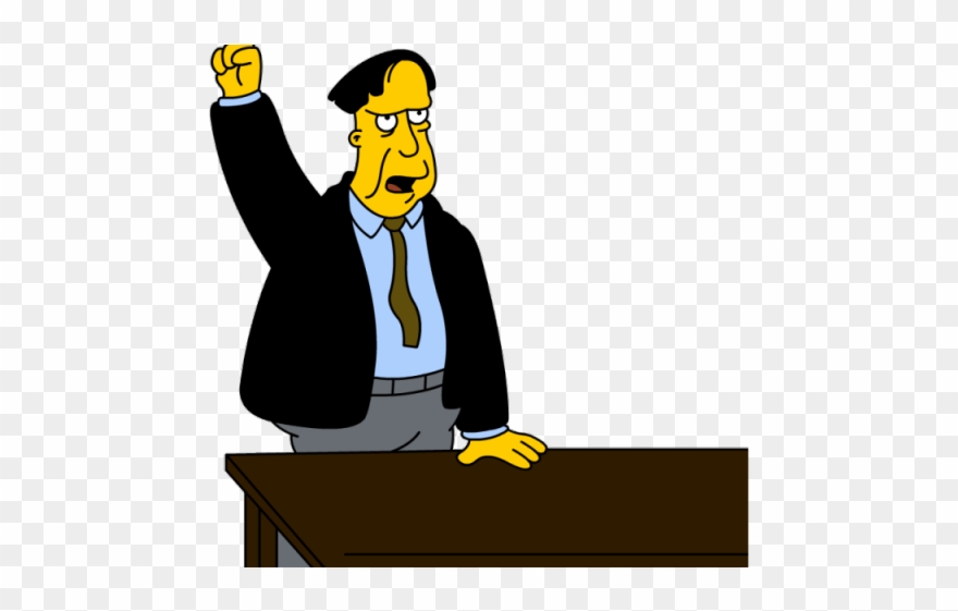 Lawyer Clipart Border - Cartoon Crown Attorney - Png Download