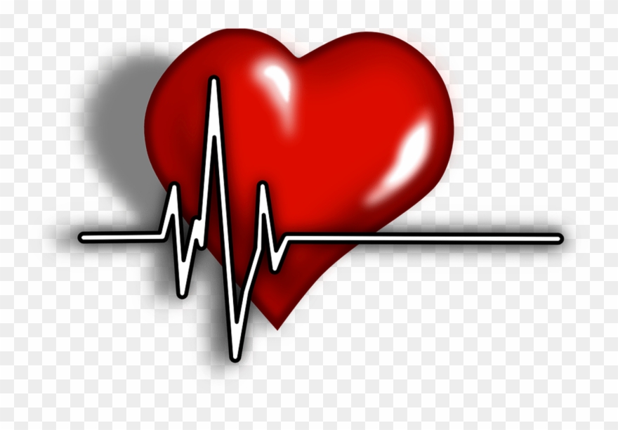 Attacked Clipart Heart Patient 2 - Heart Rate Monitor Clipart - Png Download