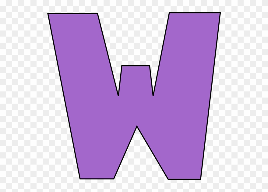 Other Popular Clip Arts - Letter W Clipart - Png Download