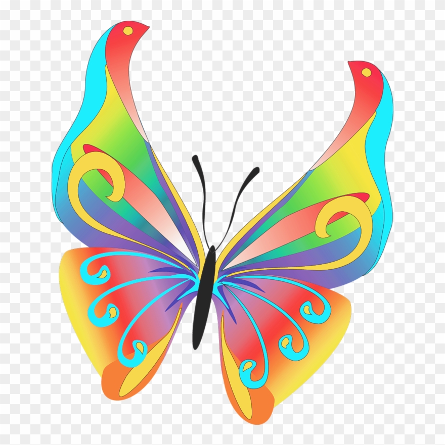 Other Popular Clip Arts - Mariposas Dibujos En Png Transparent Png