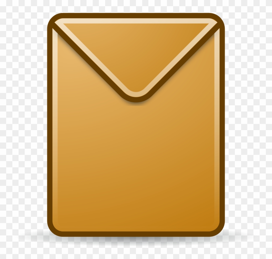 Envelope Free To Use Clip Art - Clip Art - Png Download