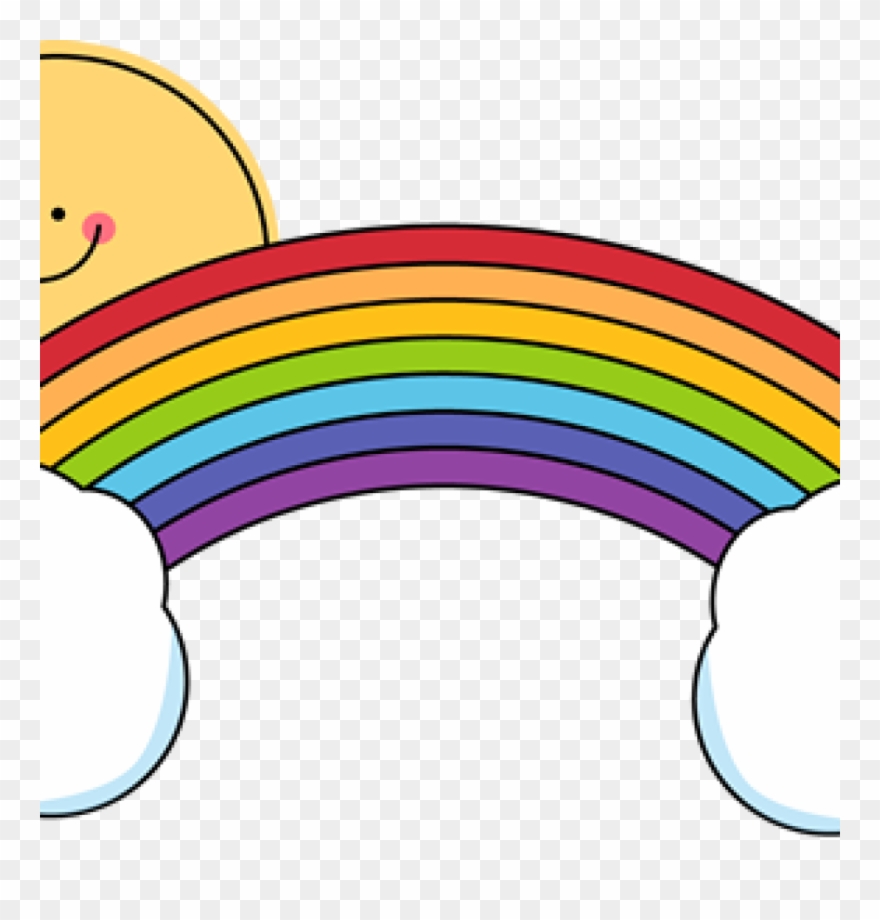 Rainbow Images Clip Art Rainbow Clip Art Rainbow Images - Clip Art - Png Download