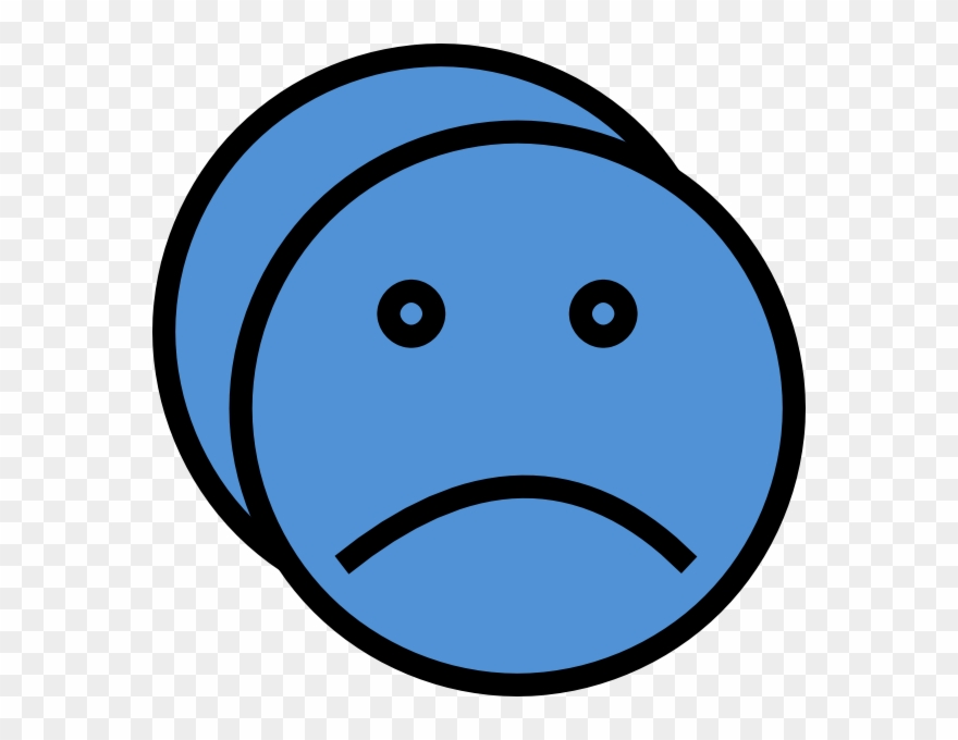 Sad Faces Clip Art - Clip Art - Png Download