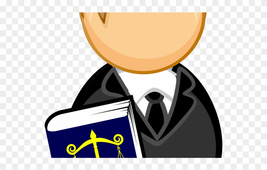 Lawyer Clipart Trial - Lawyer Png Transparent Png