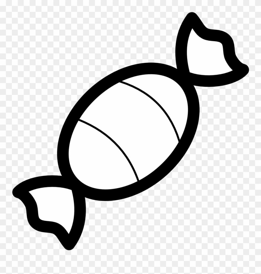 See Here All Clip Art Images Free Download - Sweet Clip Art Black And White - Png Download