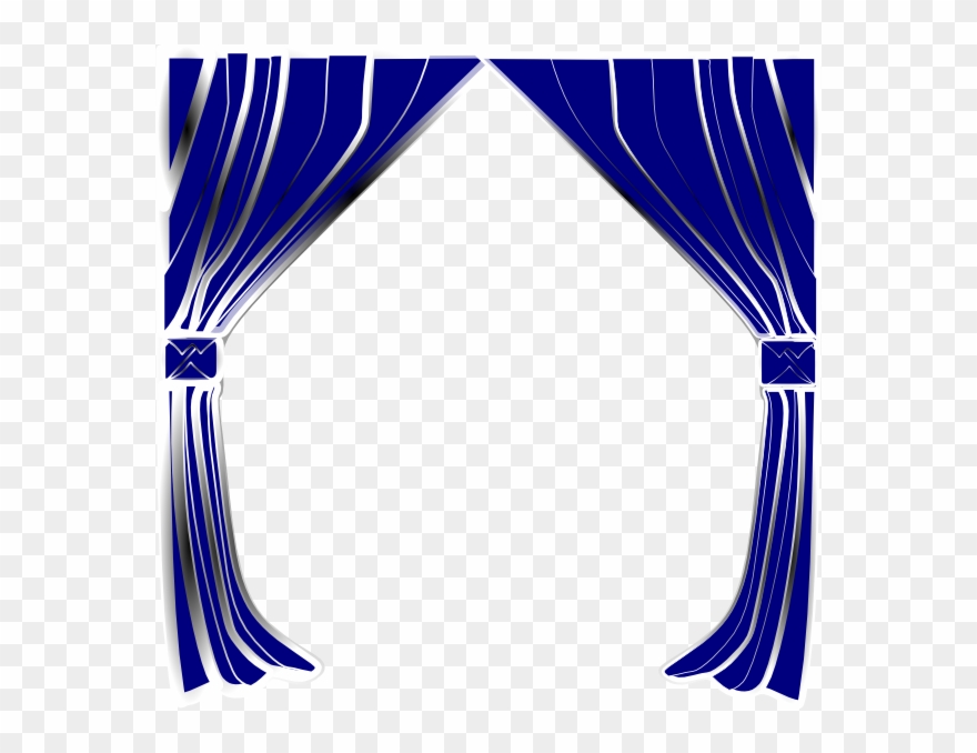 Curtains Design Cliparts - Png Download