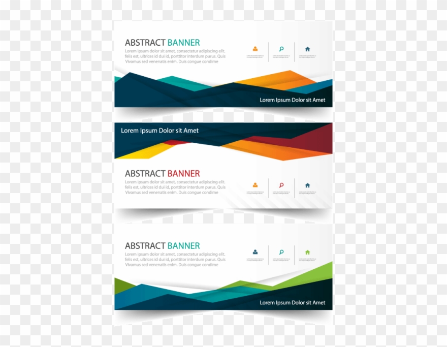 Header Backgrounds - Design Banner Clipart