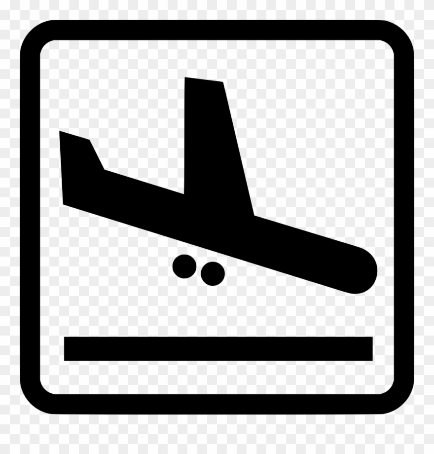 Depart Clip Art Download - Arrivals Sign - Png Download