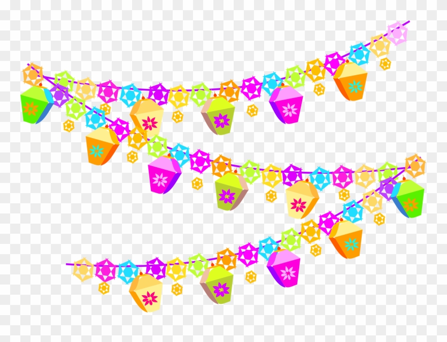 Free Party Clipart Graphics Of Parties - Decorations Clipart - Png Download