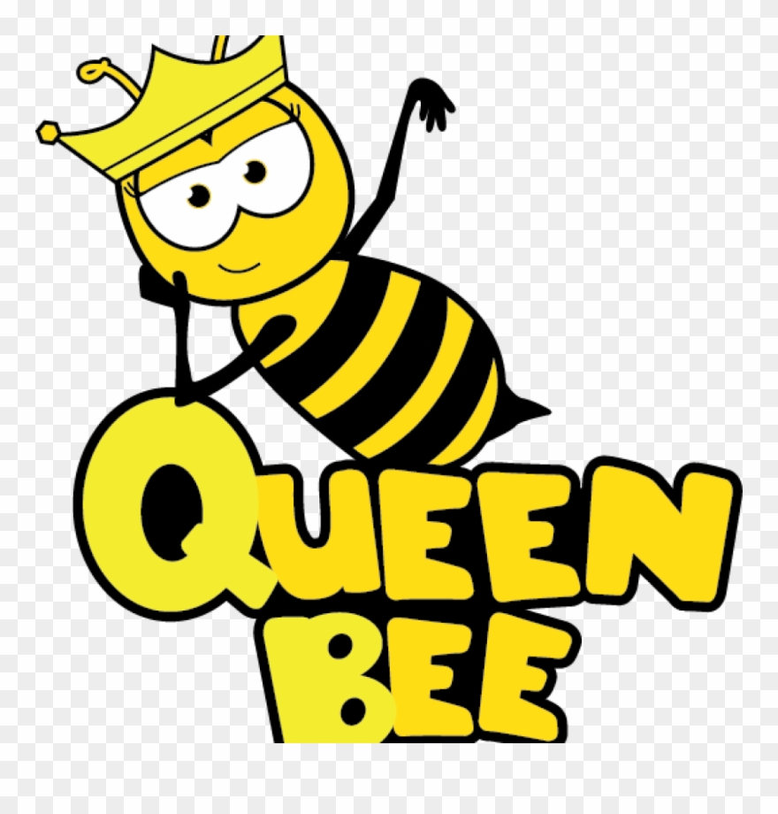 Bee Images Clip Art Free Bee Clipart School Clipart - Cartoon Queen Of Bees - Png Download