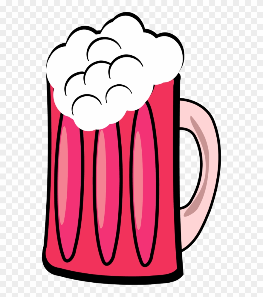 Vector Clip Art - Beer Clip Art - Png Download