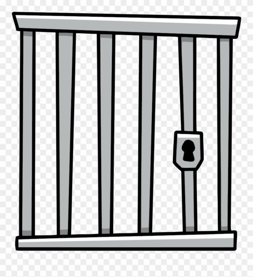 Cartoon Cage Transparent Background Clipart