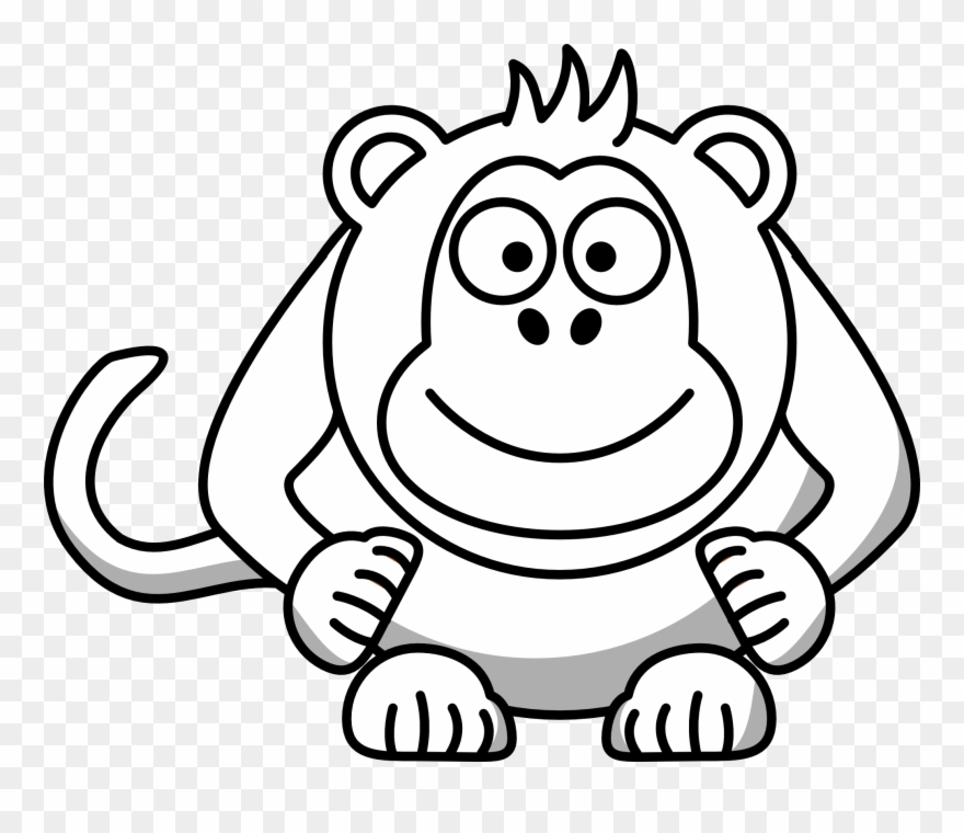 Cartoon Clipart Van - Cartoon Clipart Black And White - Png Download