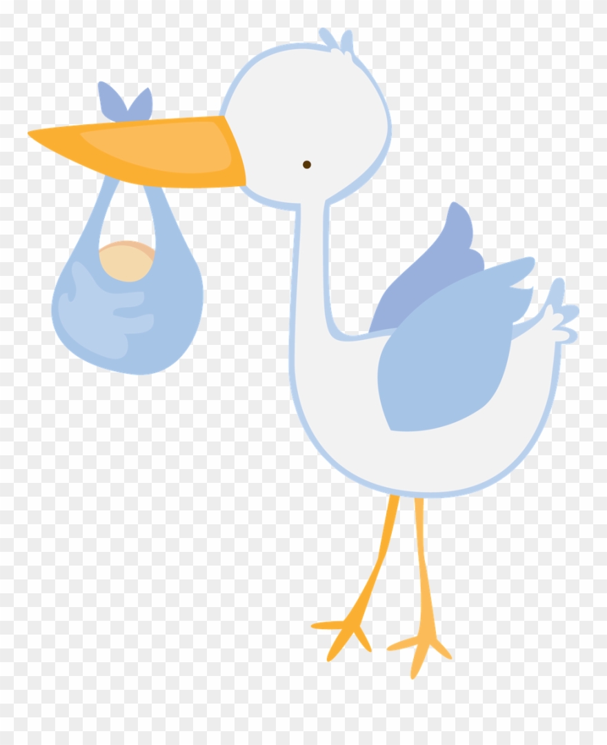 Baby Clip Art, Stork, Baby Cards, Baby Pictures, Baby - Baby Shower Boy Png Transparent Png