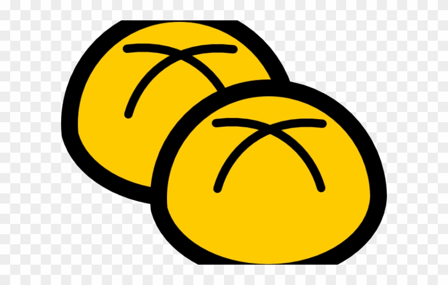 Rolls Clipart Bakery - Hot Cross Buns Clipart - Png Download