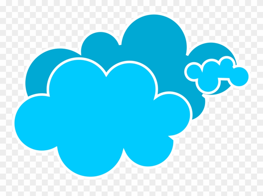Cloud Clip Art Images Free Clipart Images - Clouds Clipart - Png Download