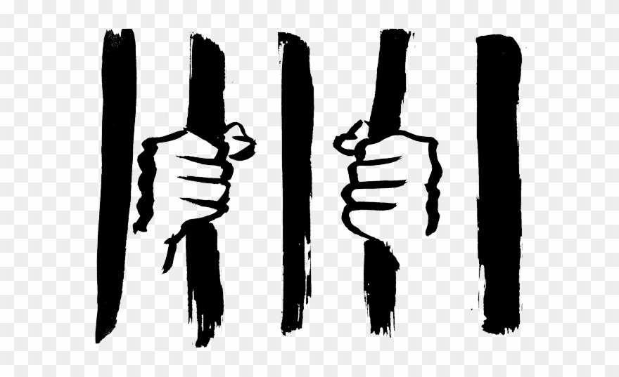 Jail - Cartoon Jail Clipart
