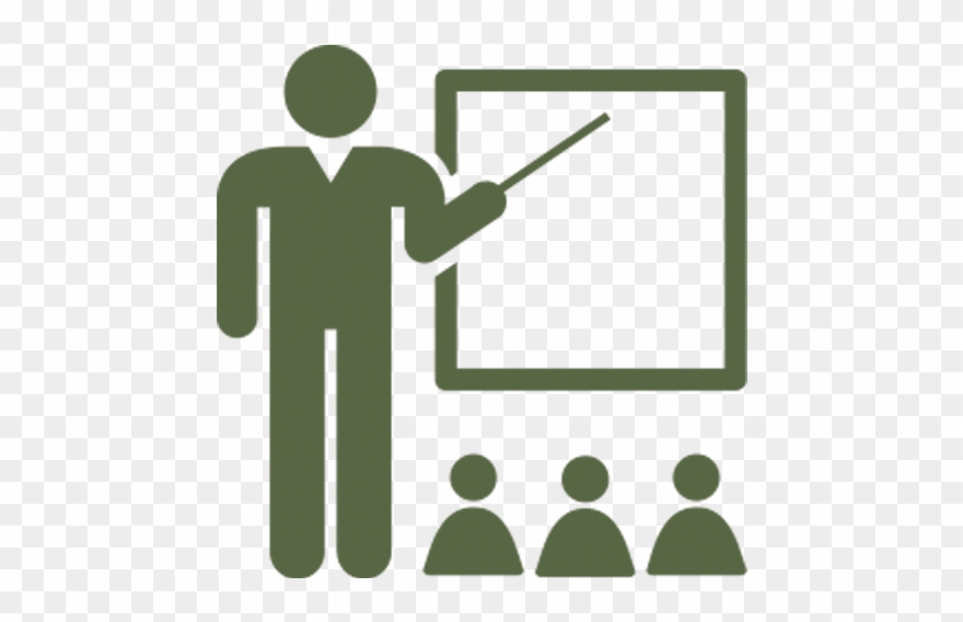 Ausa Scholarship Opportunities - Teacher Icon Clipart