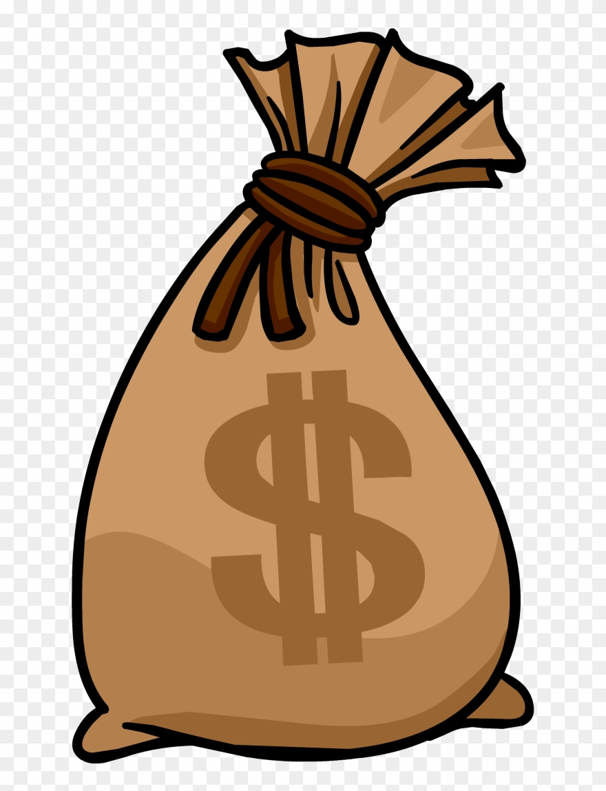 More From My Site - Cartoon Money Bag Transparent Background Clipart