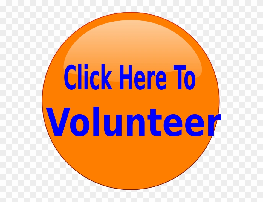 Town Volunteer Button Clip Art - Peace Sign - Png Download