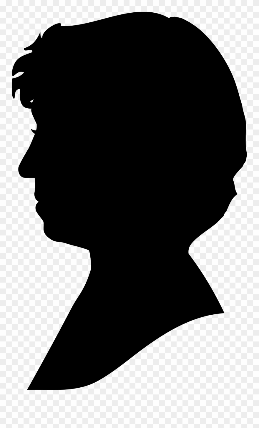Best Free Background Check El Paso Tx Prison Inmate - Girl Profile Silhouette Png Clipart