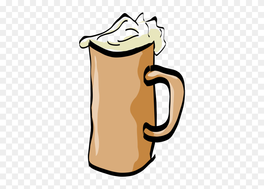 Vector Clip Art - รูป คน ดื่ม เบียร์ กราฟฟิก - Png Download