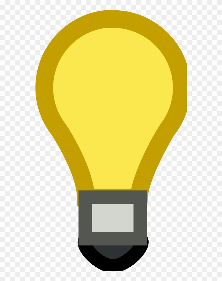 Light Bulb Clip Art Png - Light Bulb Clip Art Transparent Png