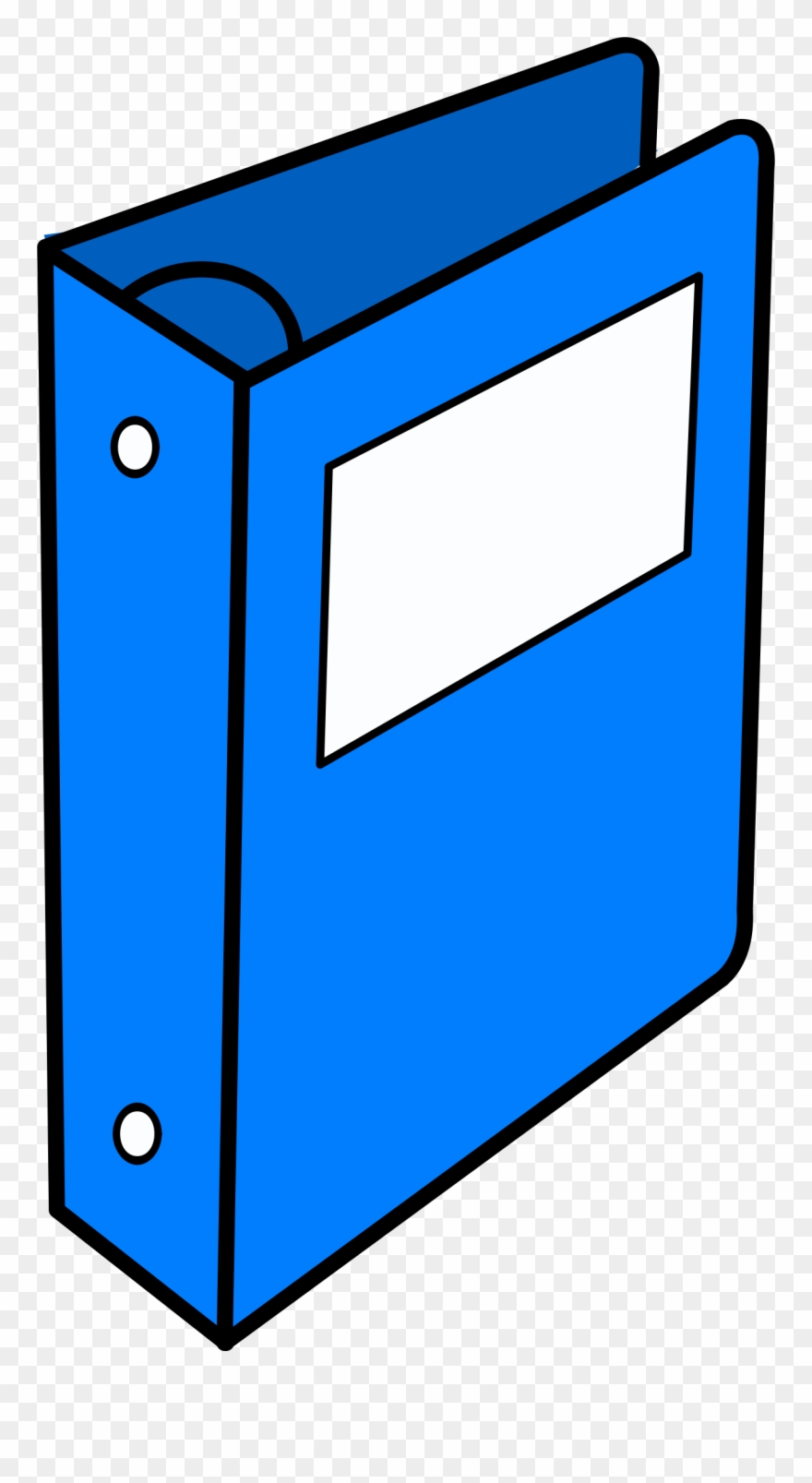 Codes For Insertion - Lever Arch File Clipart - Png Download