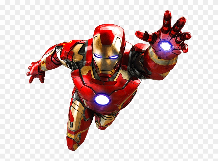 Homem De Ferro Em Png - Iron Man Image Png Clipart