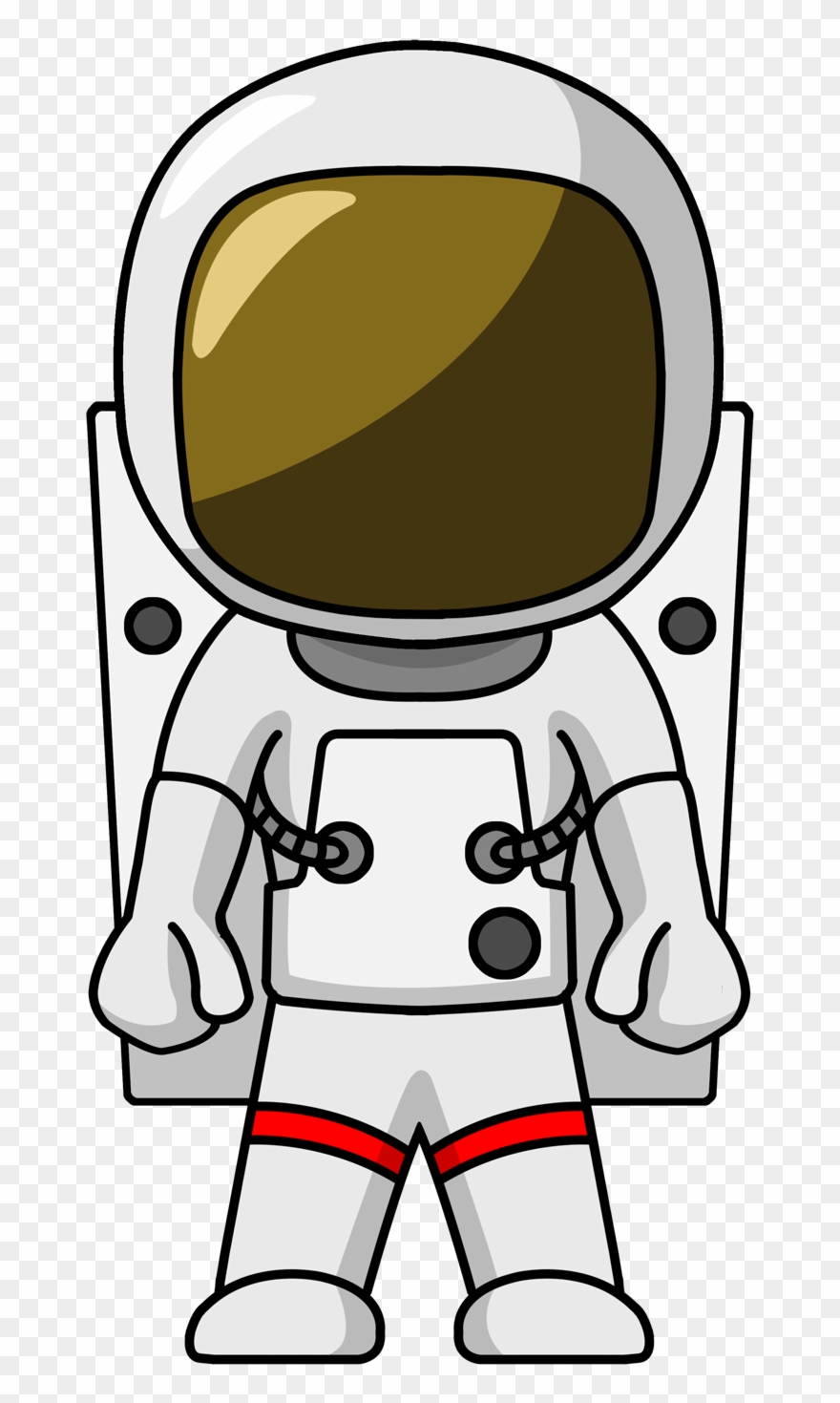 Free To Use Public Domain Astronaut Clip Art - Astronaut Clipart Png Transparent Png
