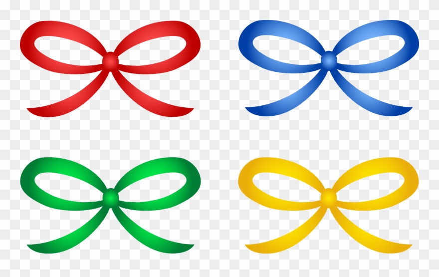 Banner Freeuse Download Clipart Ribbons And Bows - Ribbon Bow Clipart - Png Download