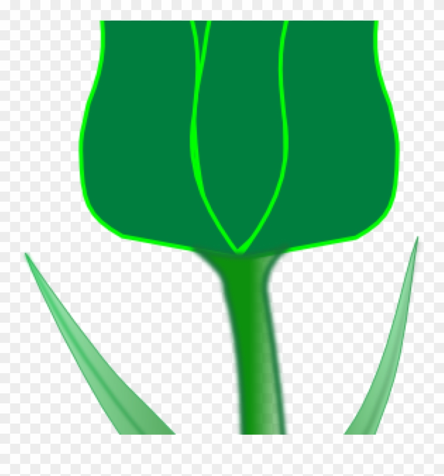 Tulip Clip Art Tulip Clip Art At Clker Vector Clip - Clip Art - Png Download