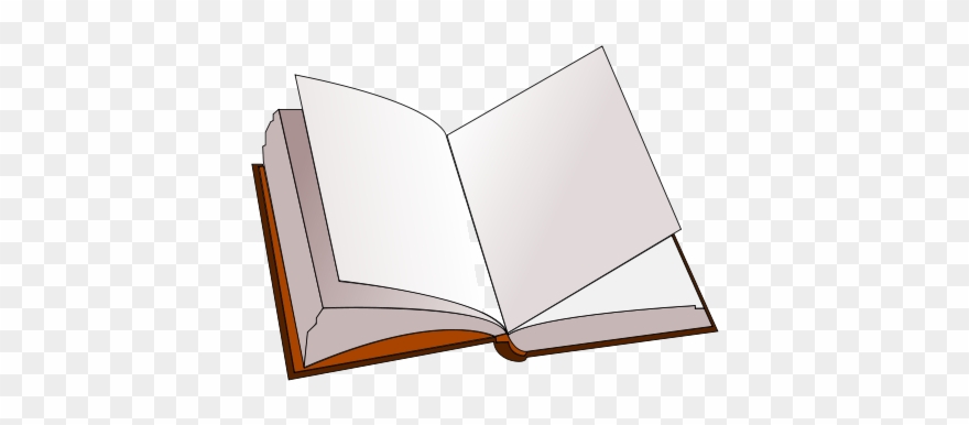 Open Book - Open Book Clip Art - Png Download
