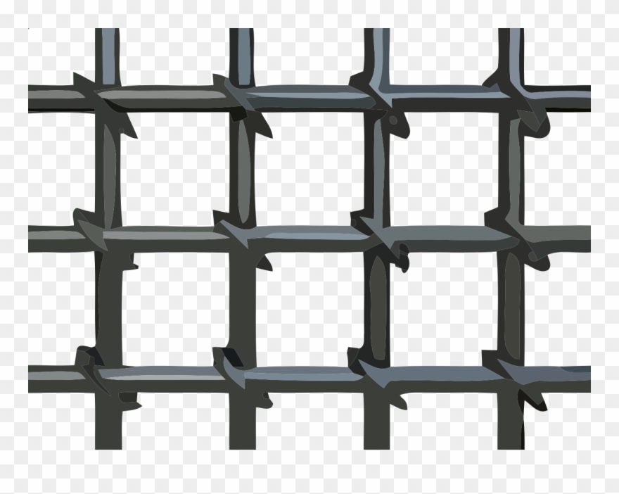 Download Решетка Пнг Clipart Prison Clip Art - Prison Bars Svg - Png Download