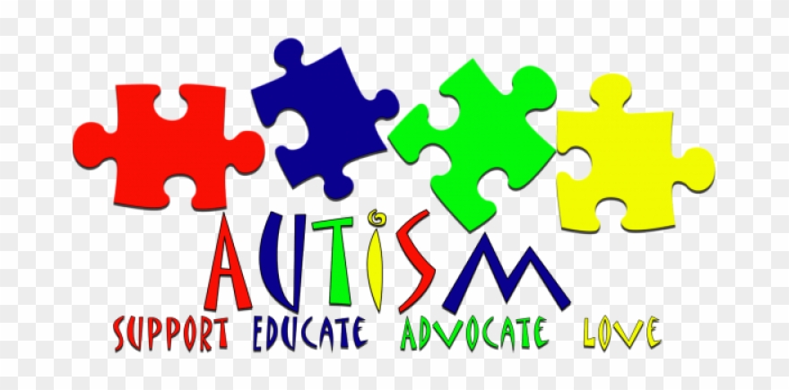 Autism Image - April Is Autism Awareness Month Clip Art - Png Download